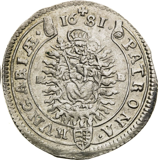 XV Grajciar 1681 - reverz
