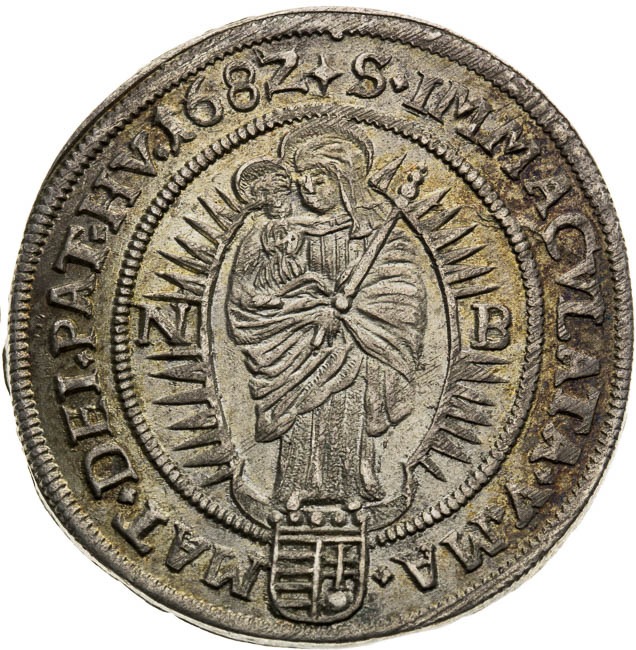 XV Grajciar 1682 - reverz