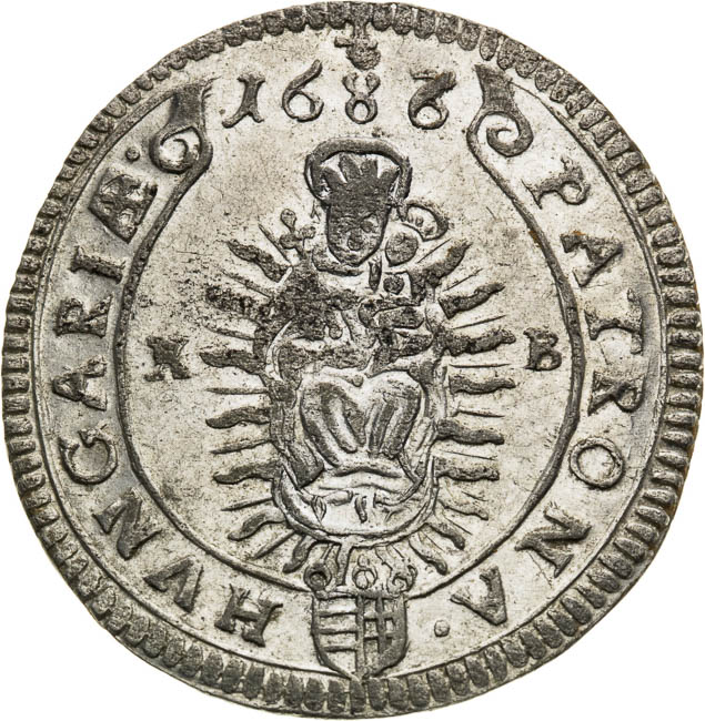 XV Grajciar 1686 - reverz