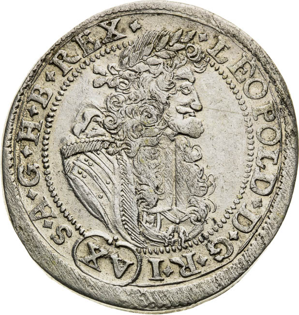 XV Grajciar 1690  - averz