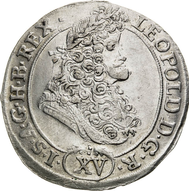 XV Kreutzer 1692 - front