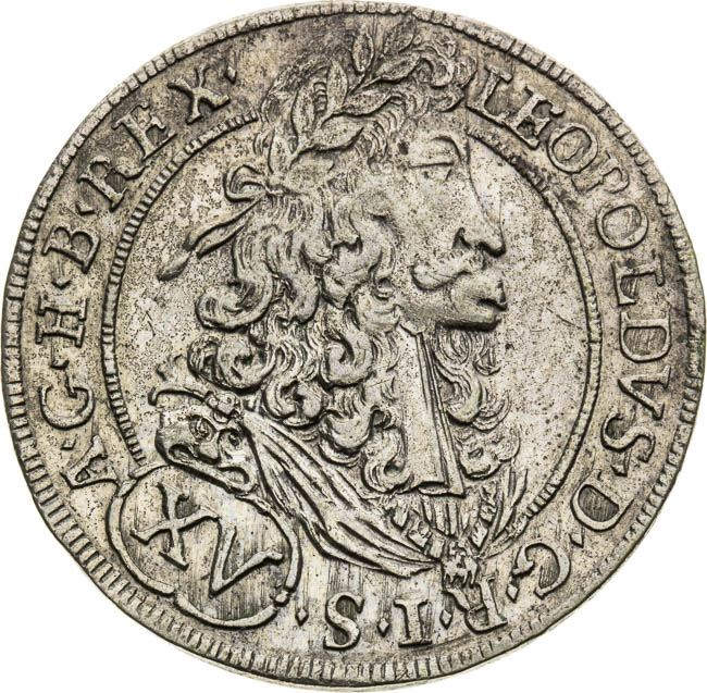 XV Kreutzer 1694 - front