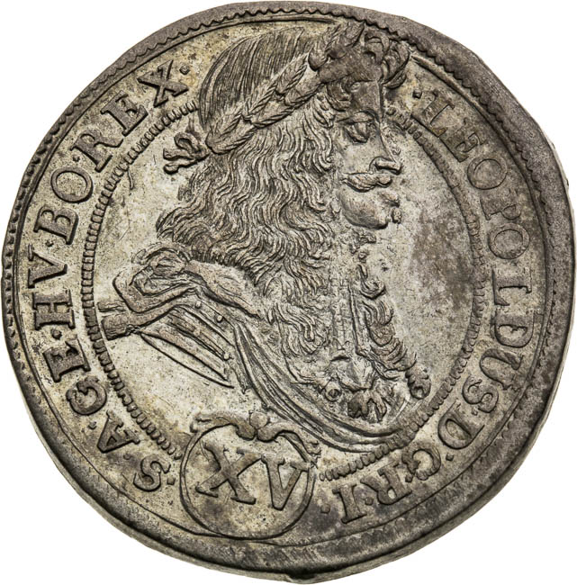 XV Kreutzer 1696 - front