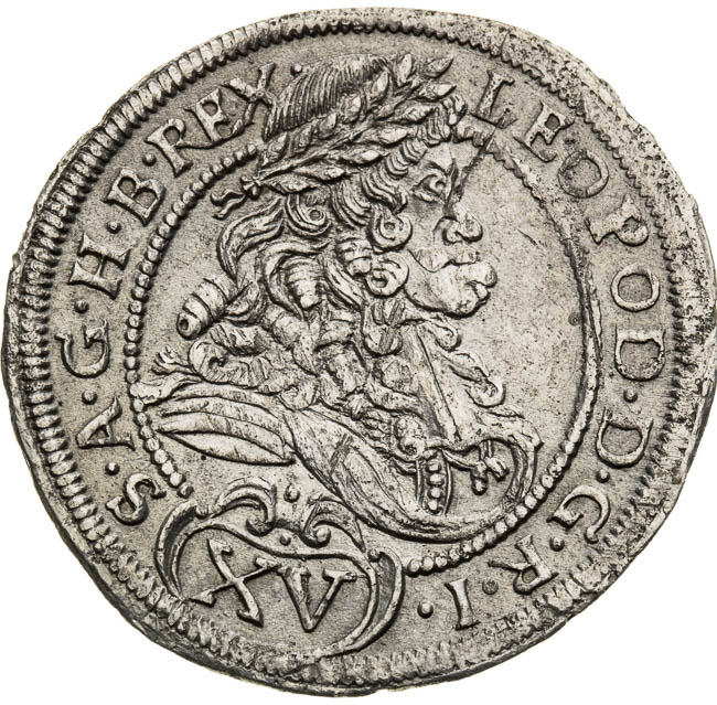 XV Kreutzer 1696 - front