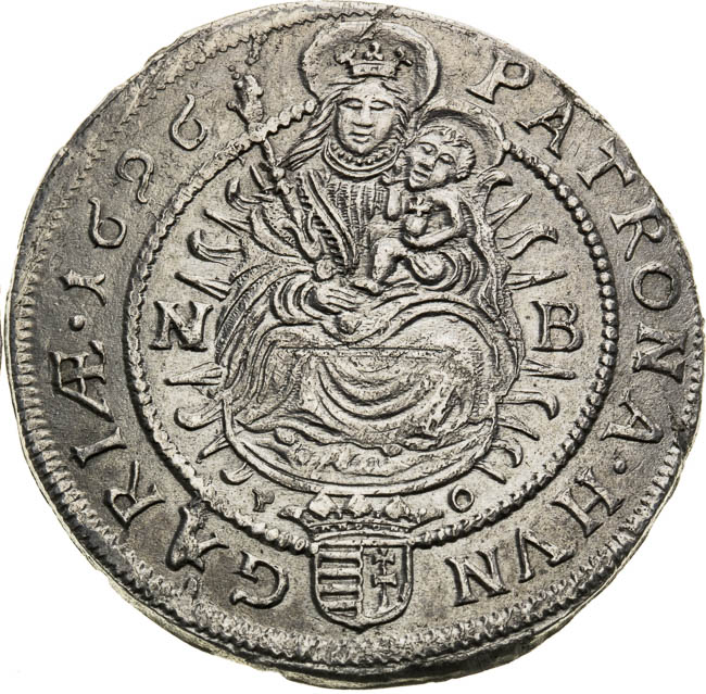 XV Kreutzer 1696 - back