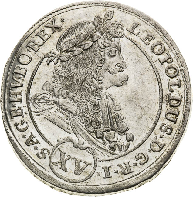 XV Kreutzer 1696 - front