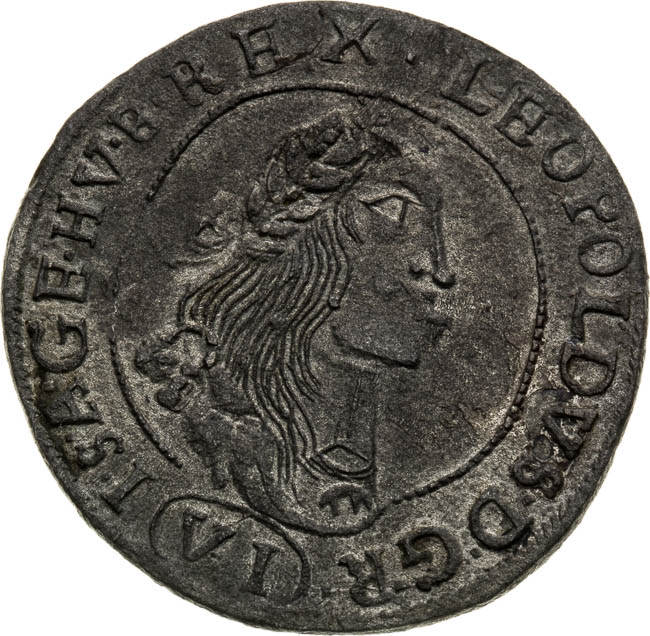 VI Kreutzer 1677 - front