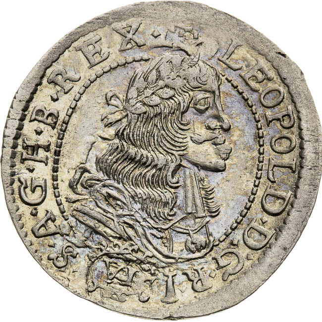 VI Kreutzer 1681 - front