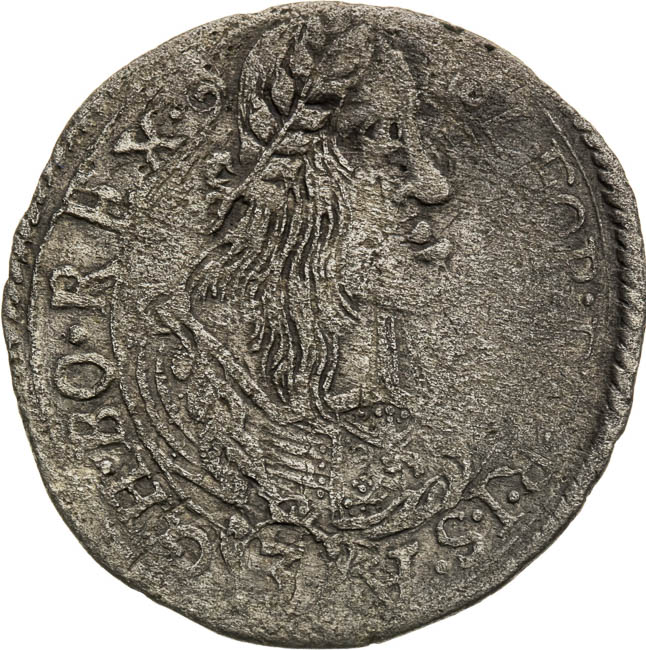 3 Kreutzer 1662 - front
