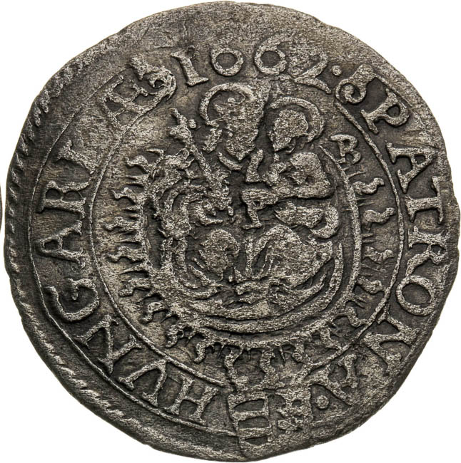 3 Kreutzer 1662 - back