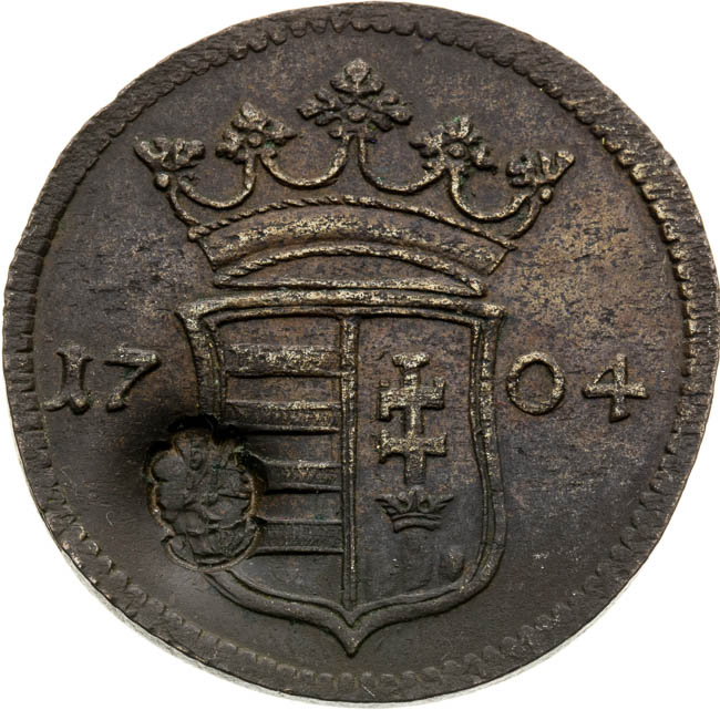 X Poltúra 1704 - averz
