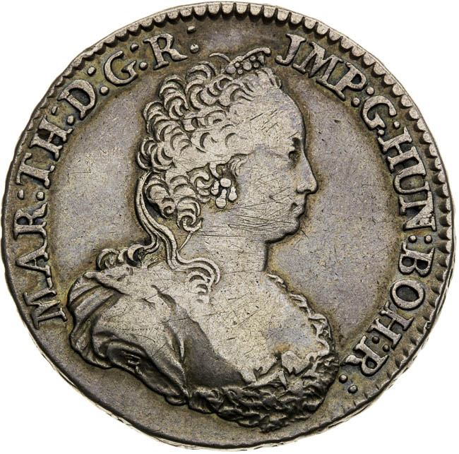 1/2 Ducaton 1750 - averz
