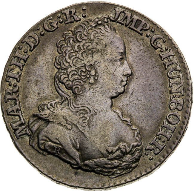 1/2 Ducaton 1750 - averz