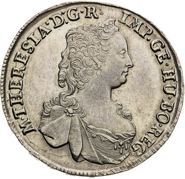 1/2 Toliar 1765 - averz