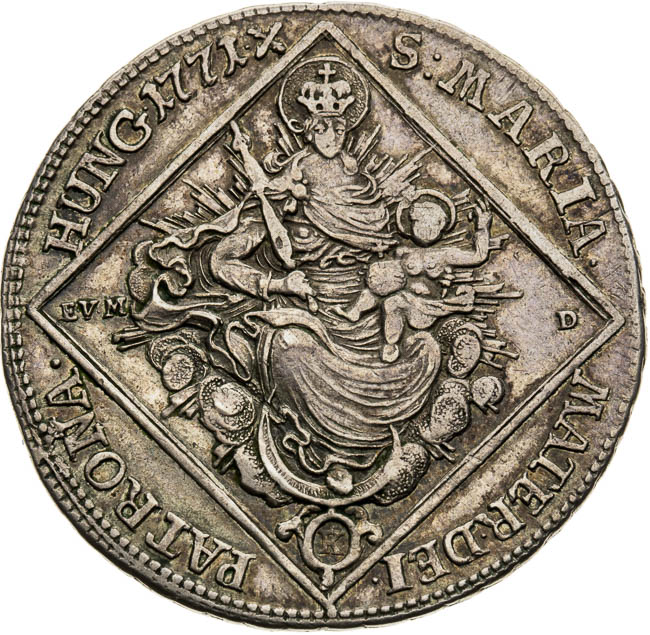 30 Grajciar 1771 - reverz