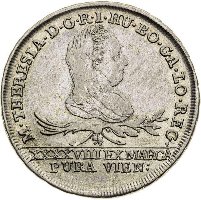 30 Grajciar 1776 - averz