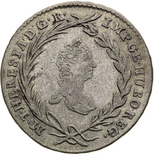 10 Grajciar 1765 - averz