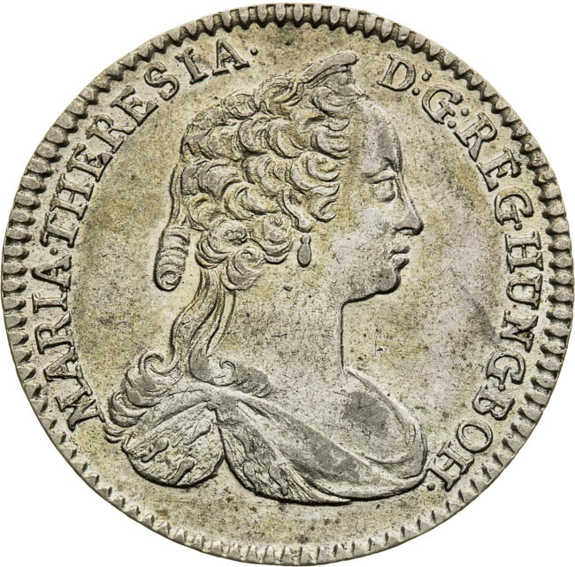 VI Grajciar 1743 - averz
