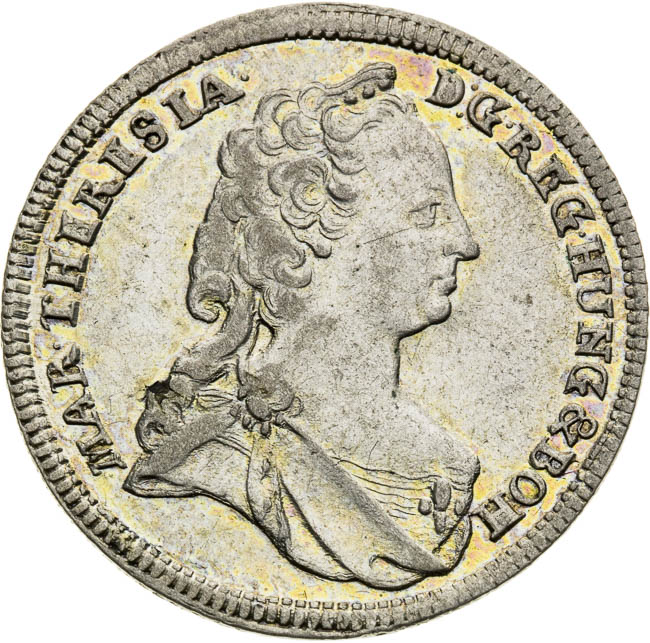 VI Grajciar 1745 - averz