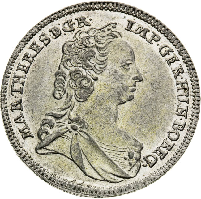 VI Grajciar 1747 - averz