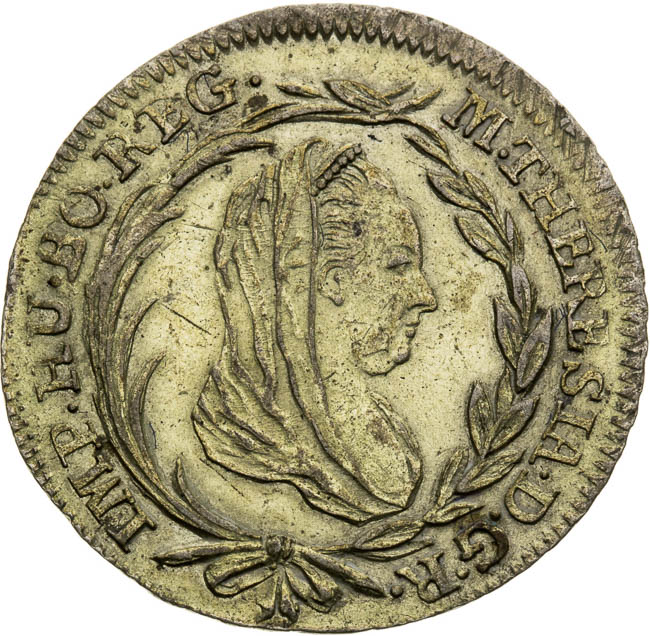 5 Grajciar 1779  - averz