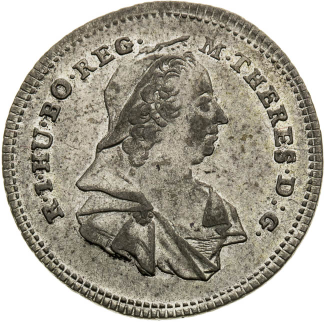 3 Grajciar 1769  - averz