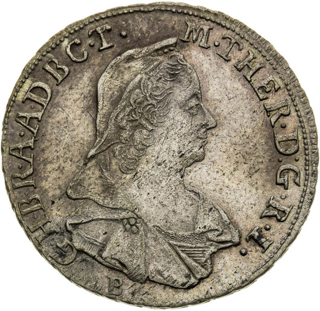 3 Grajciar 1773 - averz