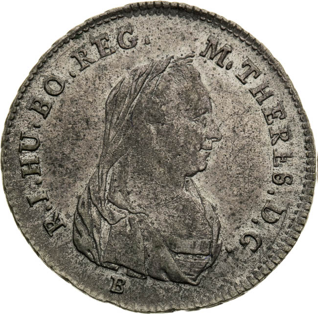 3 Grajciar 1775 - averz