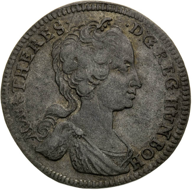 1 Grajciar 1743 - averz