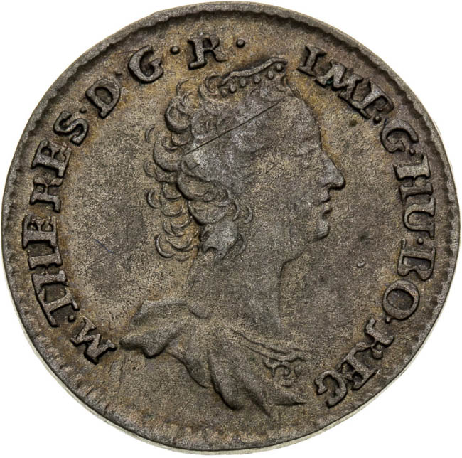 1 Grajciar 1752 - averz