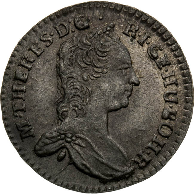 1 Grajciar 1755 - averz