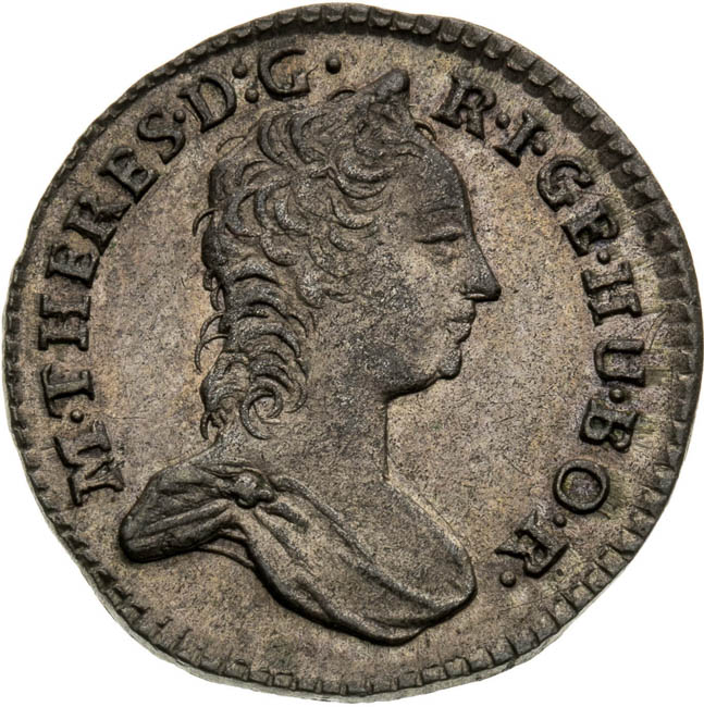1 Grajciar 1760 - averz