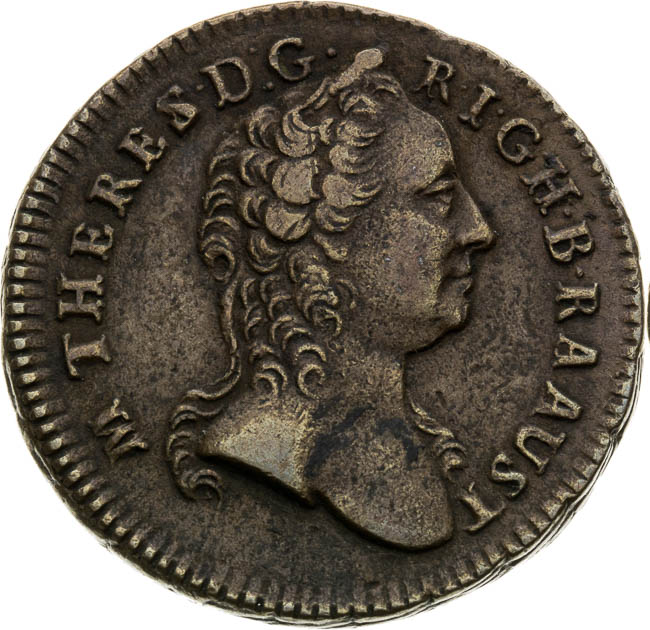 1 Grajciar 1760 - averz