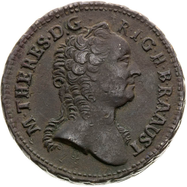 1 Grajciar 1762 - averz