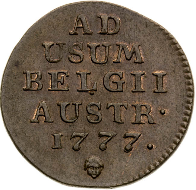 Liard 1777 - back