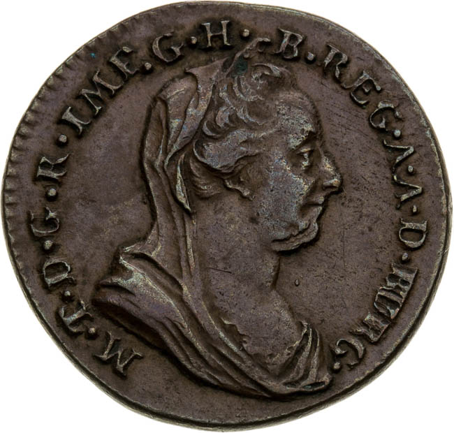 Liard 1778 - front