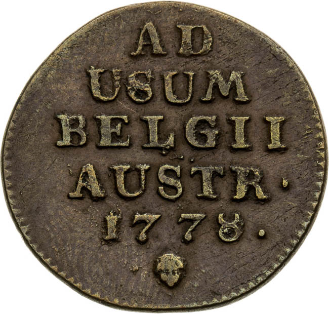 Liard 1778 - back
