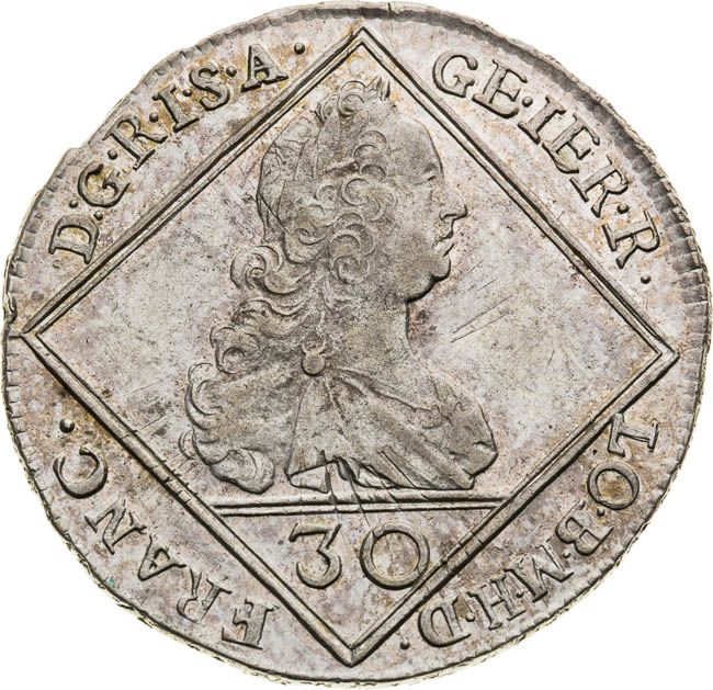 30 Grajciar 1751 - averz