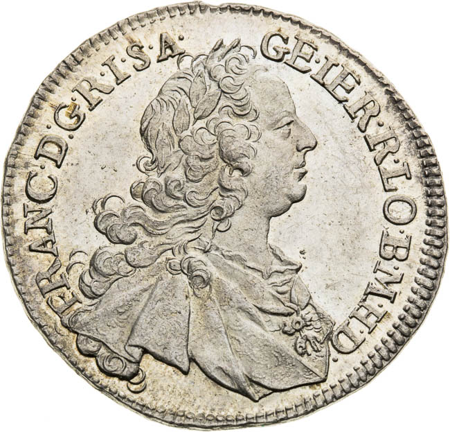 XV Grajciar 1749 - averz