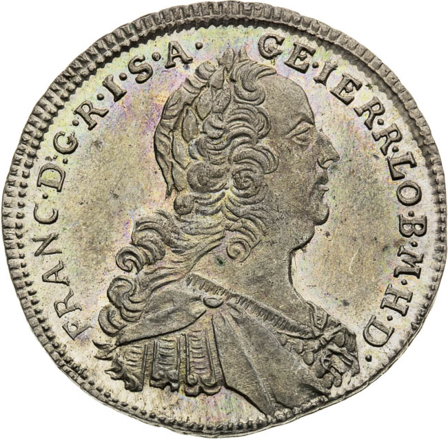 VII Grajciar 1761 - averz