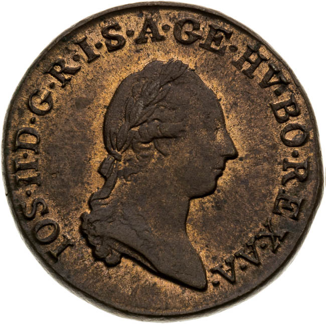 1 Krejcar 1790 - avers