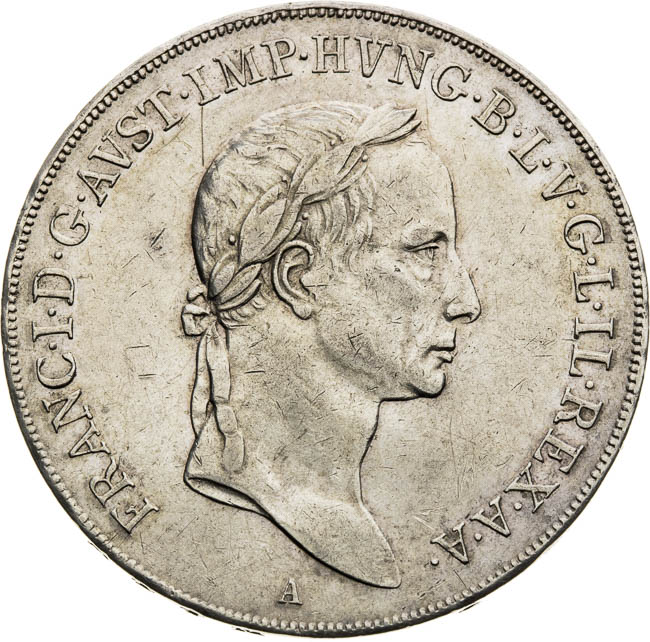 Thaler 1830 - front