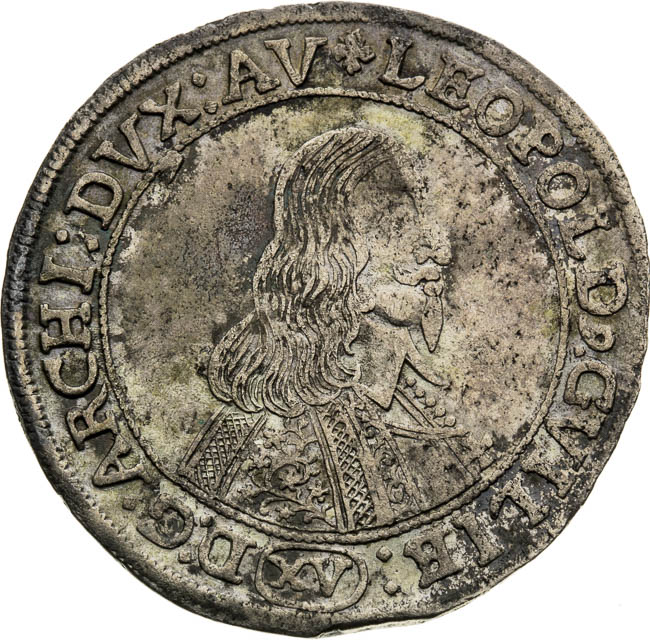 XV Kreutzer 1661 - front
