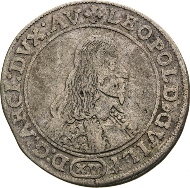 XV Kreutzer 1662 - front