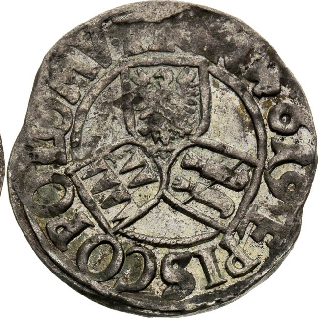 3 Kreutzer 1619 - back