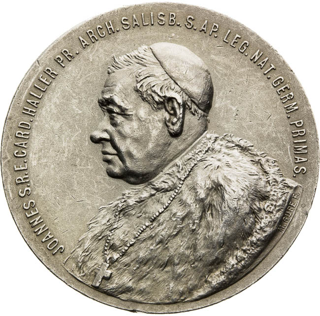 Silver Medal 1898 - front
