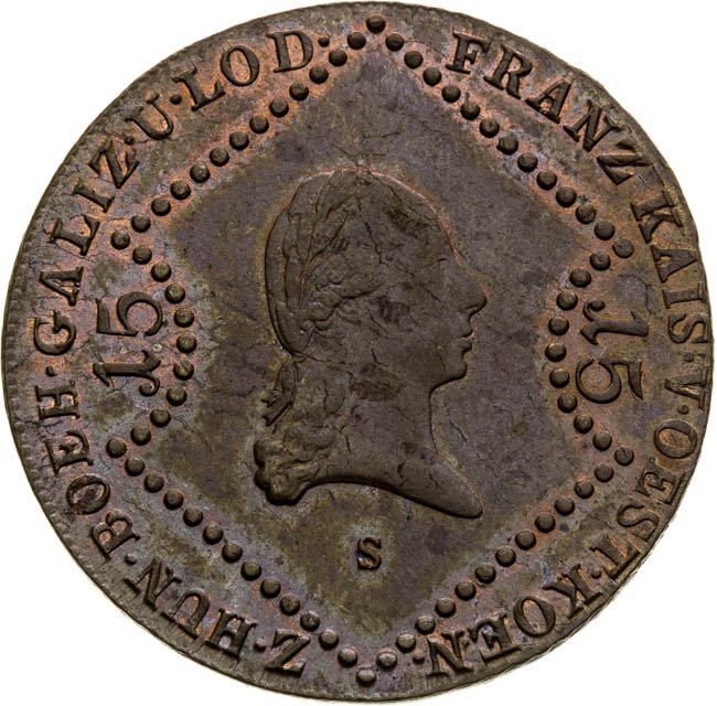 15 Kreutzer 1807 - front