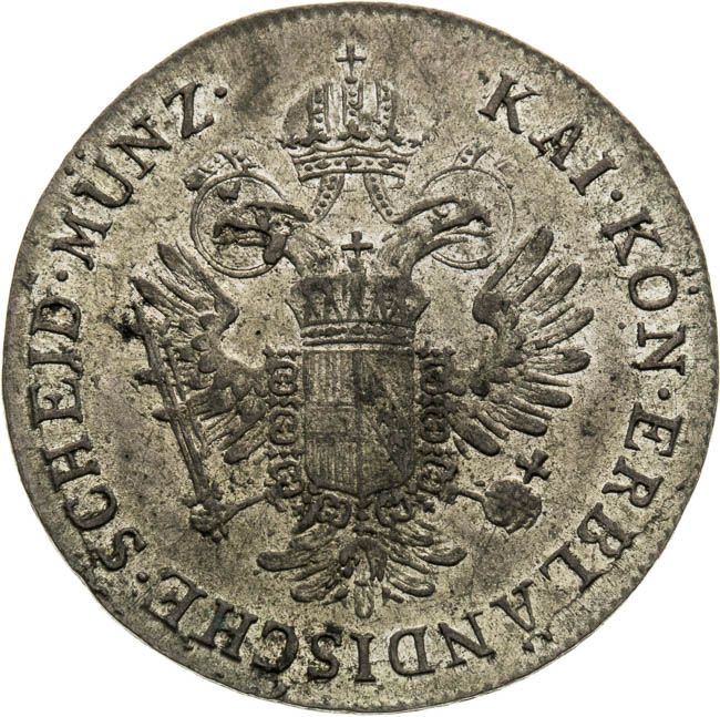 6 Kreutzer 1795 - front