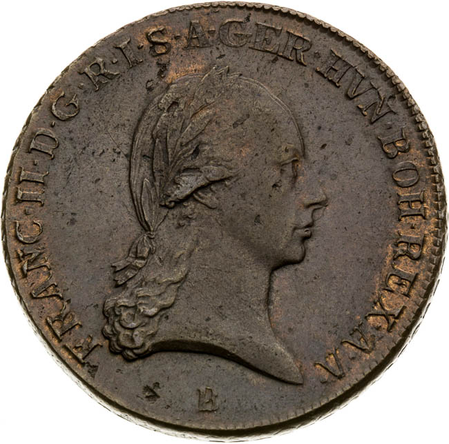 3 Kreutzer 1799 - front