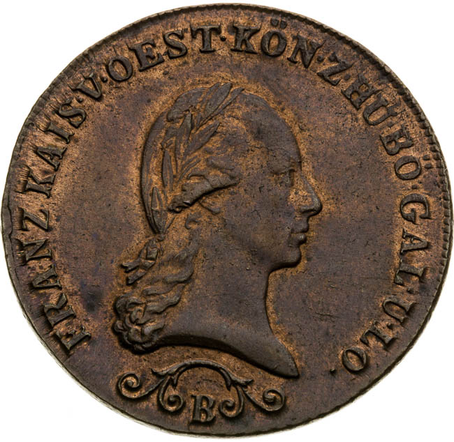 3 Kreutzer 1812 - front